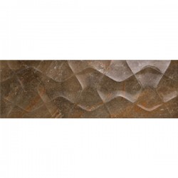 Модерни плочки за банята DOLOMITE BROWN BLAST  с размер 25.1 x 75.6 см.